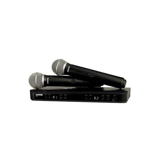 Location 2x Micro HF Chant Shure Sans Fil - GP LOCO EVENEMENT