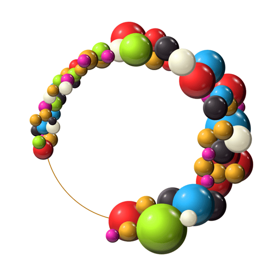 Location Arche de Ballons 2/3 Ronde Organique - GP LOCO EVENEMENT