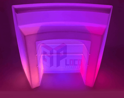 Location Bar Cercle Lumineux - GP LOCO EVENEMENT
