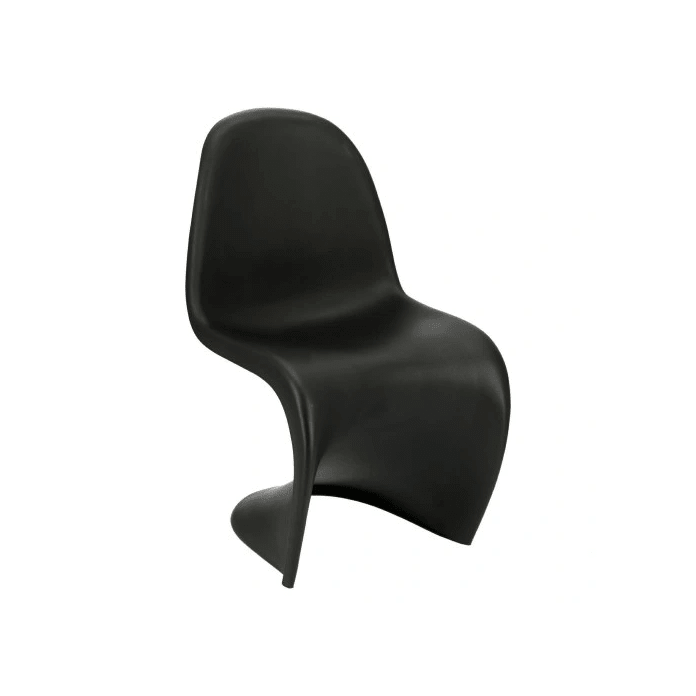 Location Chaise Balance Noire - GP LOCO EVENEMENT