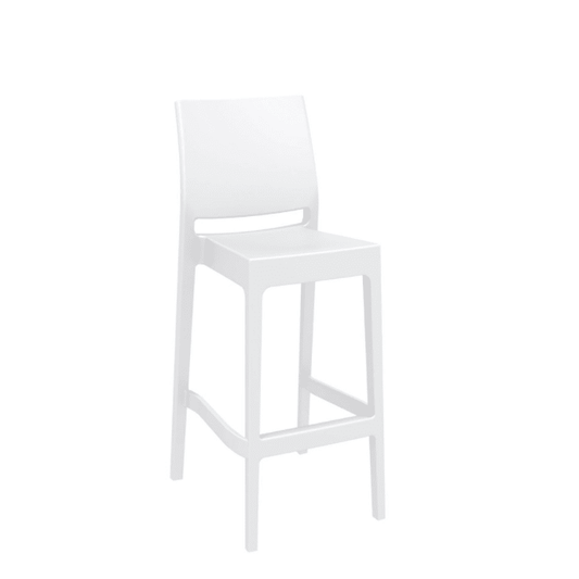 Location Chaise Haute Tobo Blanche - GP LOCO EVENEMENT