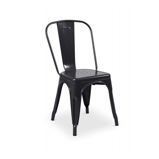 Location Chaise Tolix Noire Paris & Île - de - France - GP LOCO EVENEMENT