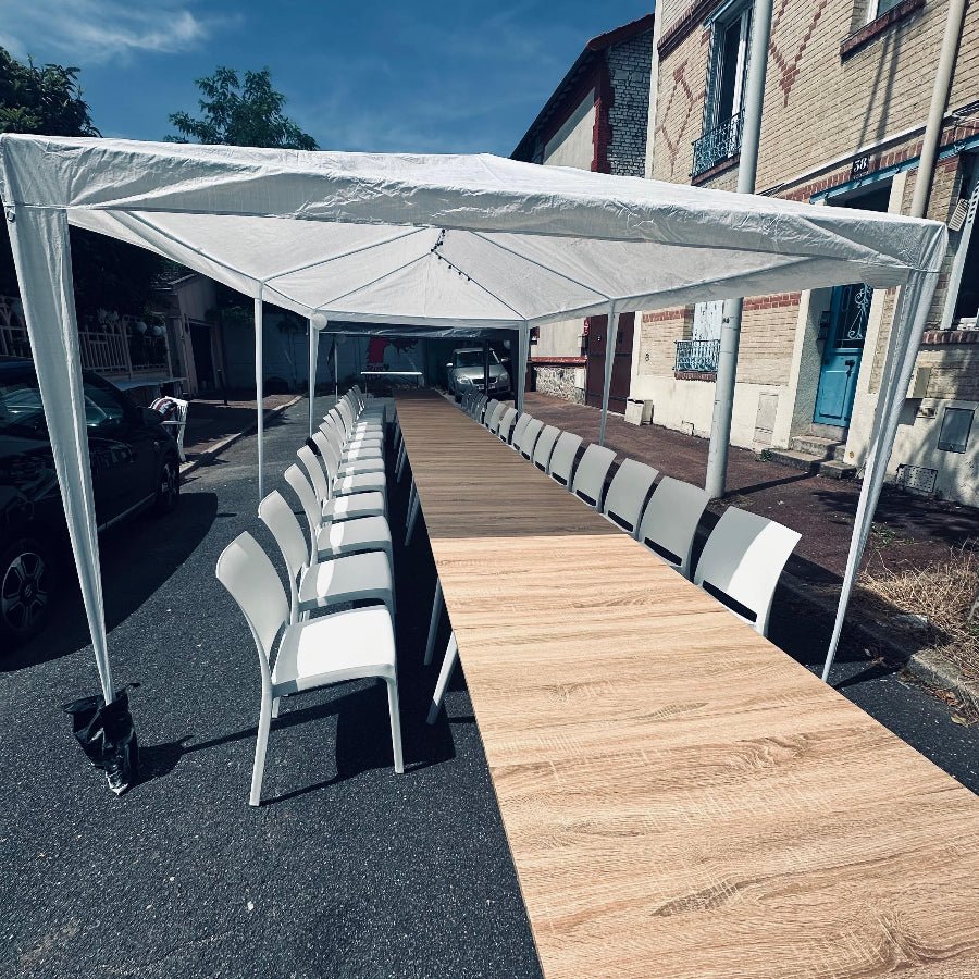 Location Chaise Trix Blanche Paris & Île - de - France - GP LOCO EVENEMENT