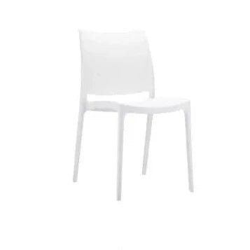 Location Chaise Trix Blanche Paris & Île - de - France - GP LOCO EVENEMENT