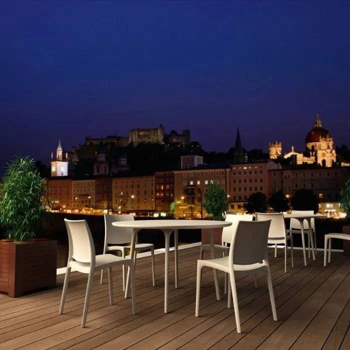 Location Chaise Trix Blanche Paris & Île - de - France - GP LOCO EVENEMENT