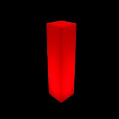 Location Colonne Carrée 115 Lumineuse - GP LOCO EVENEMENT