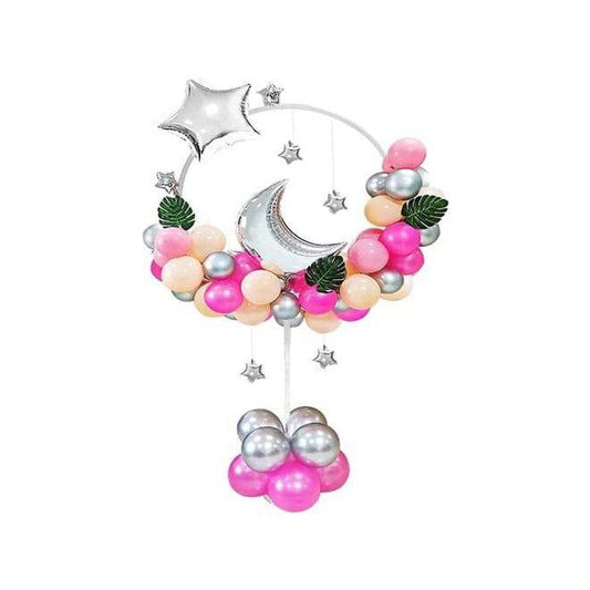 Location Colonne de Ballons Cercle H160 - GP LOCO EVENEMENT