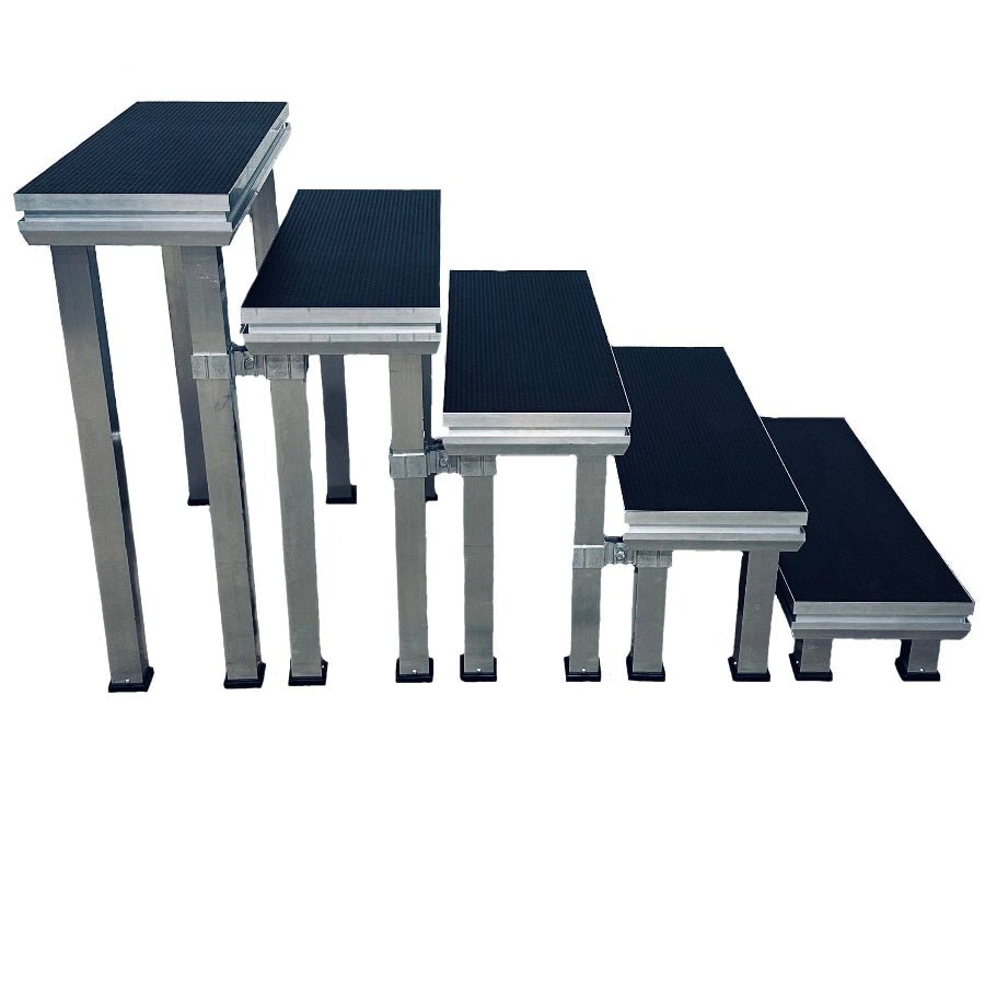 Location Escalier Pour Praticable Hauteur 100cm - GP LOCO EVENEMENT