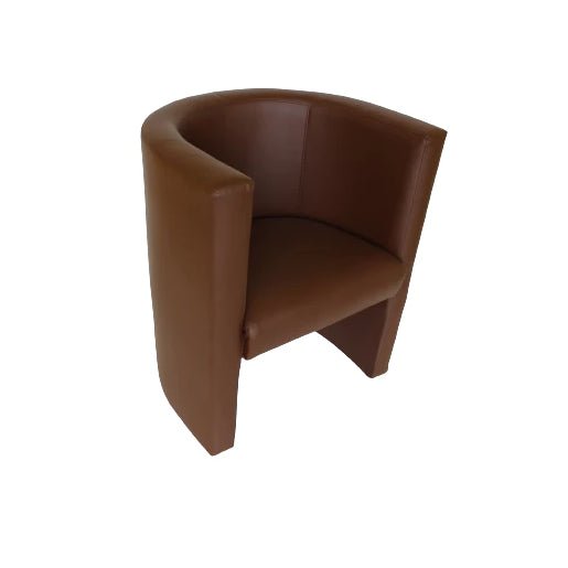 Location Fauteuil Barracuda Marron - GP LOCO EVENEMENT