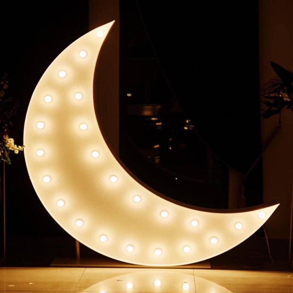 Location Lune Lumineuse - GP LOCO EVENEMENT