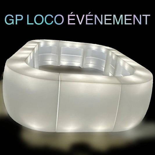 Location Pack Bar Fiesta Lumineux - GP LOCO EVENEMENT