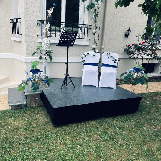Location Podim Mariage Complet 25€m2 - GP LOCO EVENEMENT