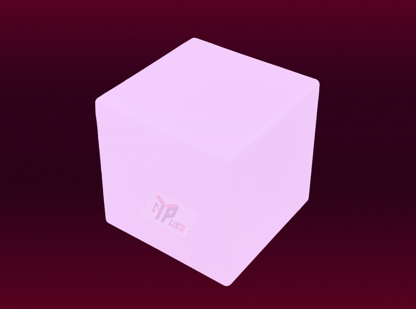 Location Pouf 40 Lumineux - GP LOCO EVENEMENT