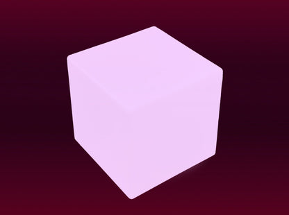 Location Pouf 40 Lumineux - GP LOCO EVENEMENT