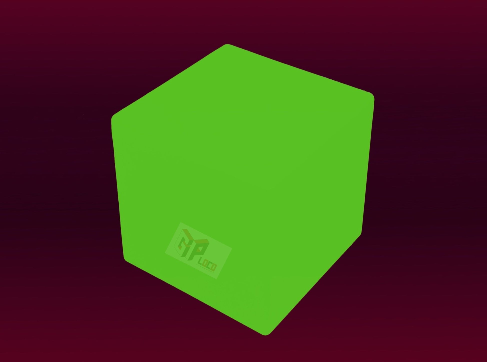 Location Pouf 40 Lumineux - GP LOCO EVENEMENT