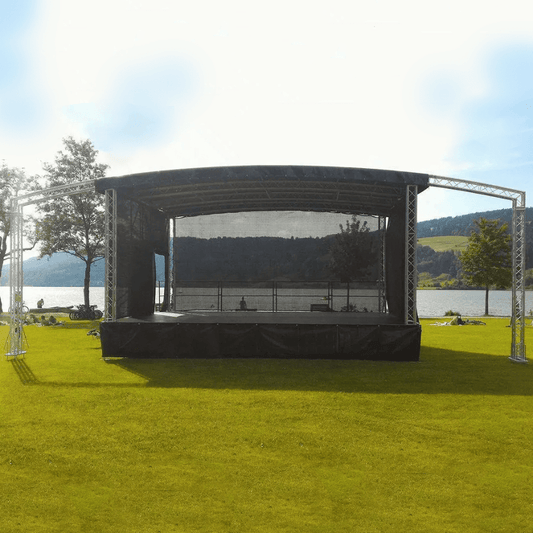 Location Scène Mobile 48m2 - GP LOCO EVENEMENT