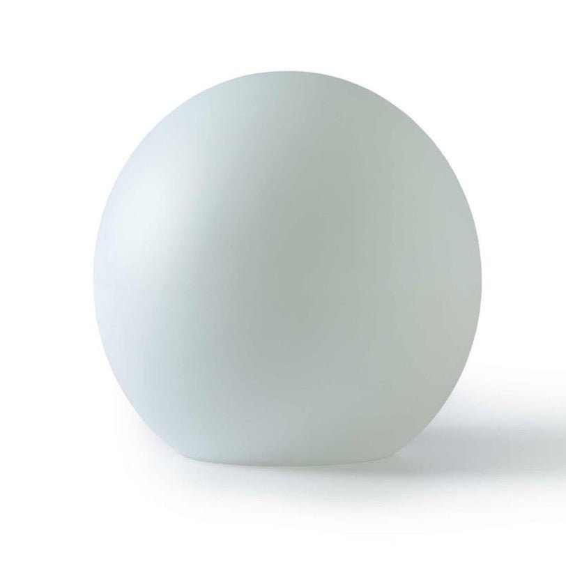 Location Sphère LED 40cm Moyenne - Boule Lumineuse Sol Jardin - GP LOCO EVENEMENT
