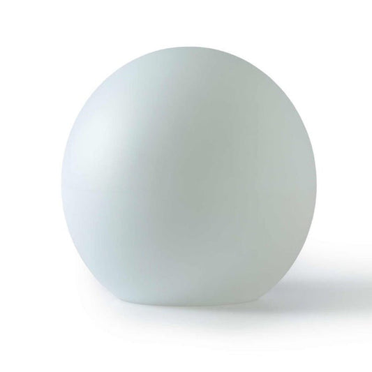 Location Sphère LED 40cm Moyenne - Boule Lumineuse Sol Jardin - GP LOCO EVENEMENT