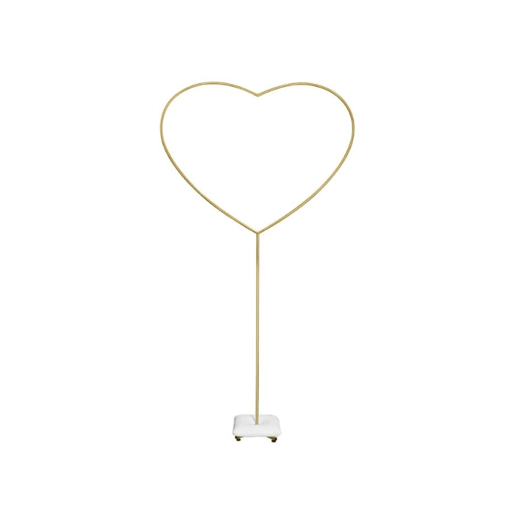 Location Structure Arche Coeur 230cm - GP LOCO EVENEMENT