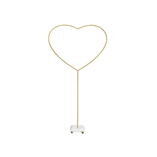Location Structure Arche Coeur 230cm - GP LOCO EVENEMENT