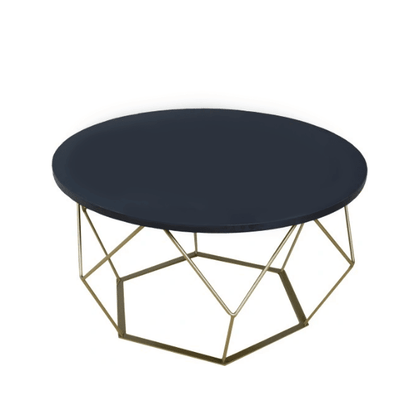Location Table Basse Forsa Noire - GP LOCO EVENEMENT