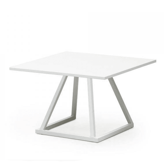 Location Table Basse Linea Blanche - GP LOCO EVENEMENT