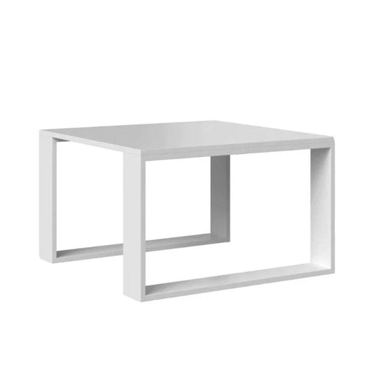 Location Table Basse Luca Blanche - GP LOCO EVENEMENT