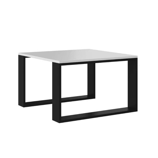 Location Table Basse Luca Noire - GP LOCO EVENEMENT