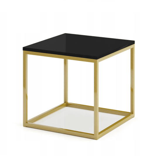 Location Table Basse Neri Noire Or - GP LOCO EVENEMENT
