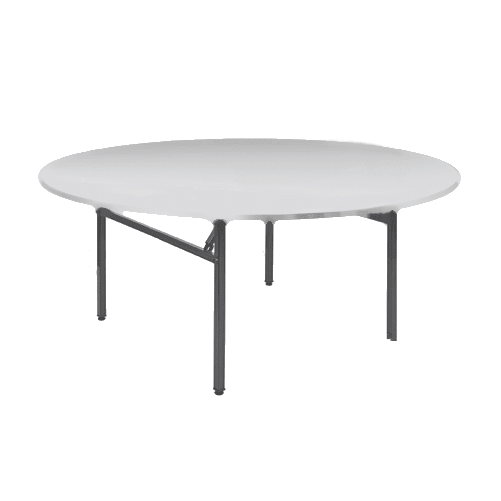 Location Table Pliante Ronde 180cm - Standard - GP LOCO EVENEMENT