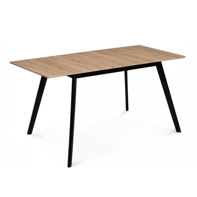 Location Table Scandinave 120 Bois Noire - GP LOCO EVENEMENT