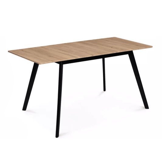 Location Table Scandinave 120 Bois Noire - GP LOCO EVENEMENT