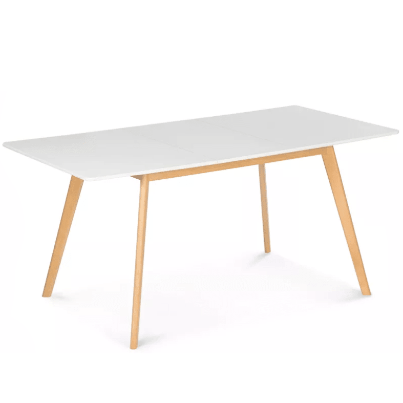 Location Table Scandinave 200 Blanche - GP LOCO EVENEMENT