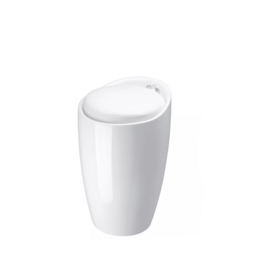 Location Tabouret Vinyle Blanc - GP LOCO EVENEMENT