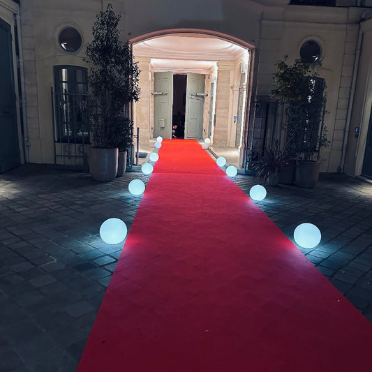 Location Tapis Rouge Pour Vos Événements Largeur 1m - GP LOCO EVENEMENT