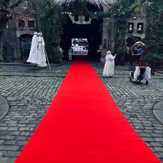 Location Tapis Rouge Pour Vos Événements Largeur 2m - GP LOCO EVENEMENT
