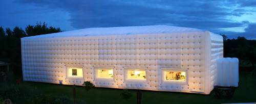 Location Tente Gonflable Cube 20m x 10m - GP LOCO EVENEMENT