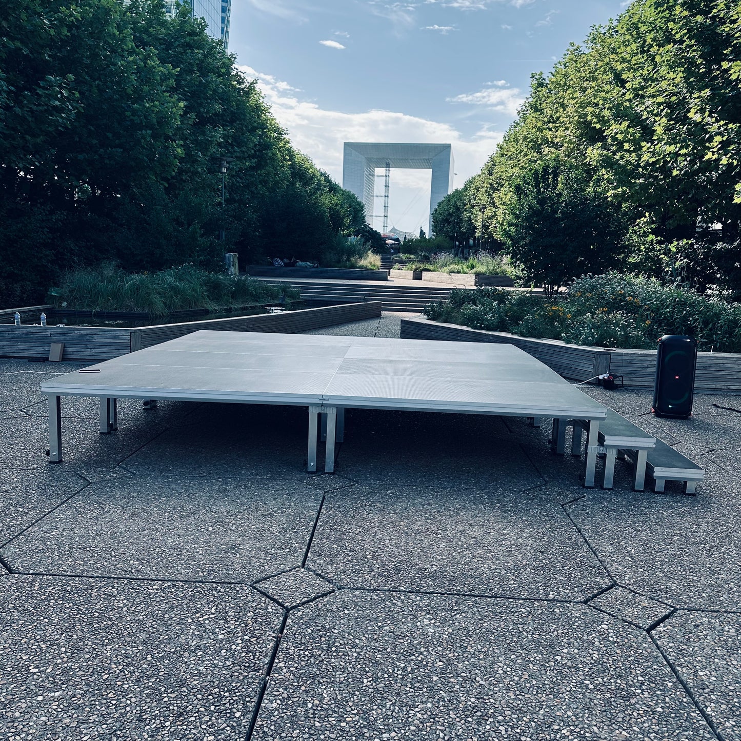 location scene 20m2
