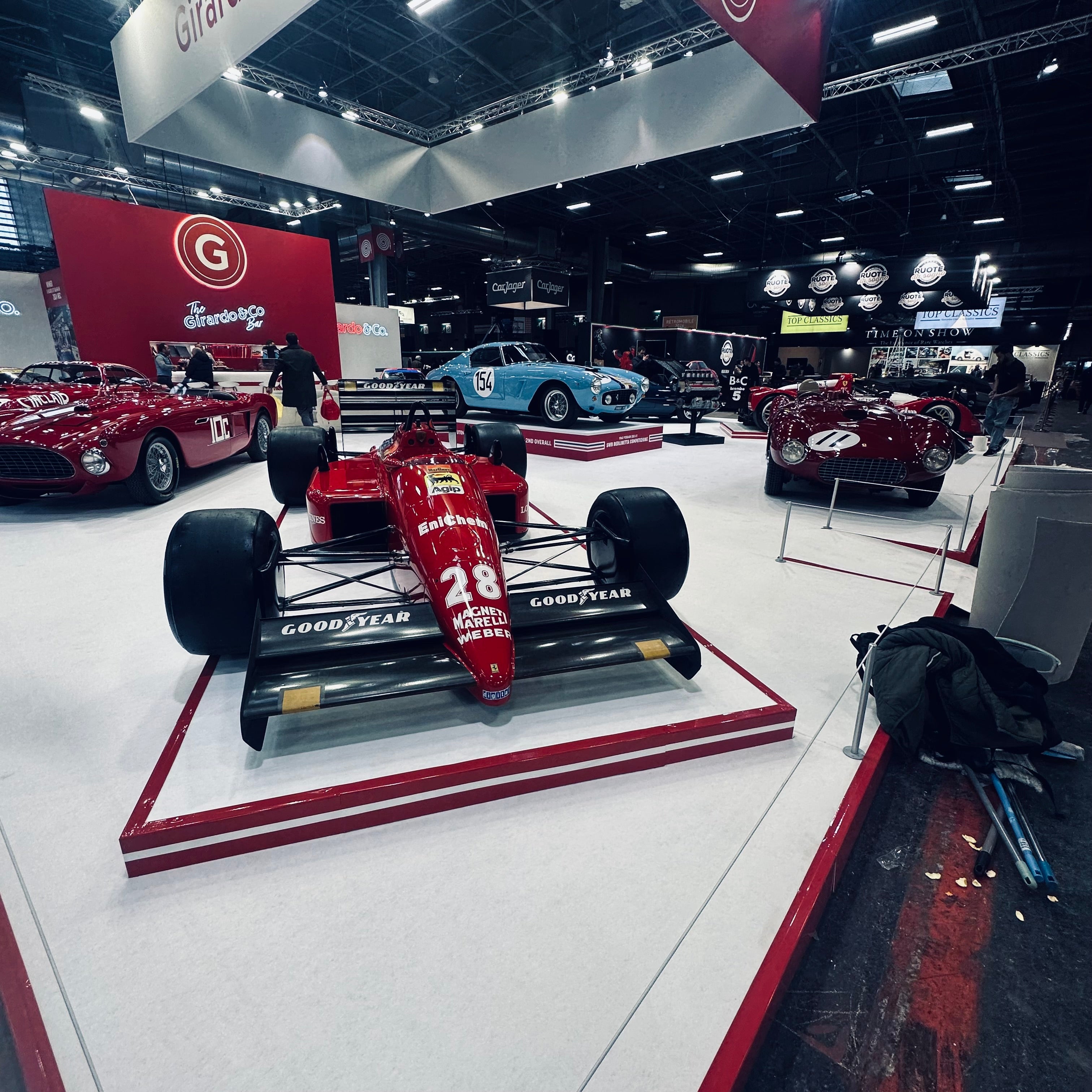 Location Scene 6 m2 hauteur 20cm