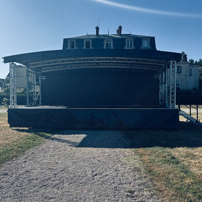 Location Scène Mobile 32m2