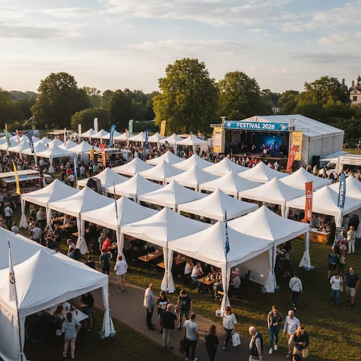 Location Tente Pliante