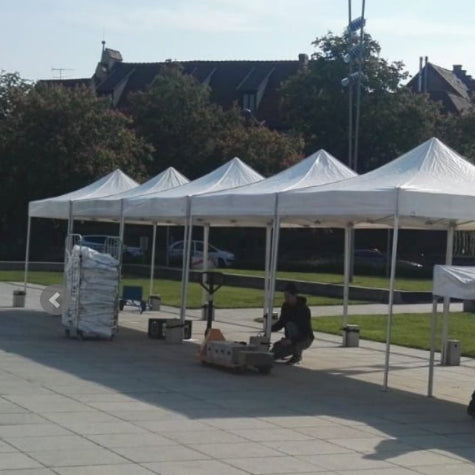 Location tente barnum 3x3m Paris Île-de-France