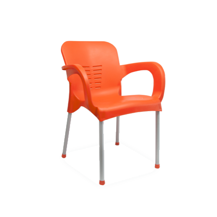 location de chaises paris-Location Chaise Bistro Orange