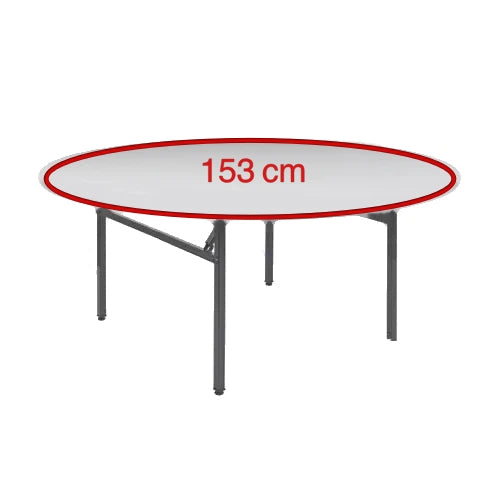 Location Table Pliante Ronde 150cm