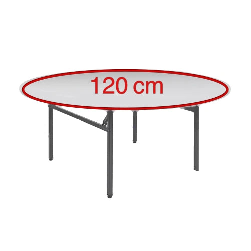 Location Table Pliante Ronde 120cm