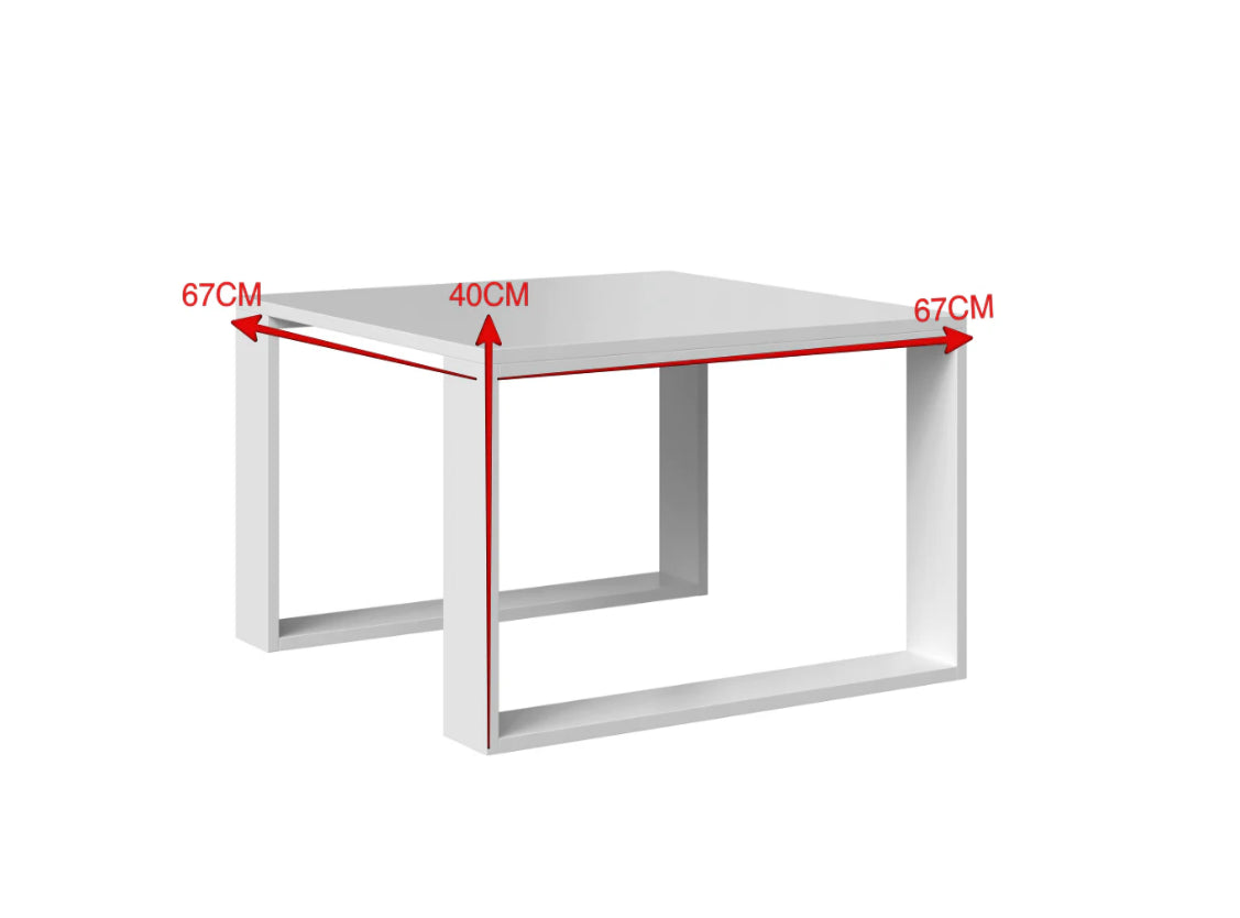 Table Basse Luca Blanche Location-GP LOCO EVENEMENT