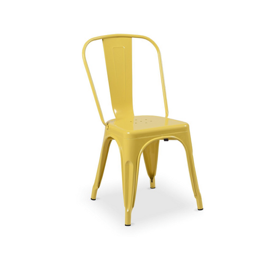 Location Chaise Tolix Jaune pour événements et réceptions