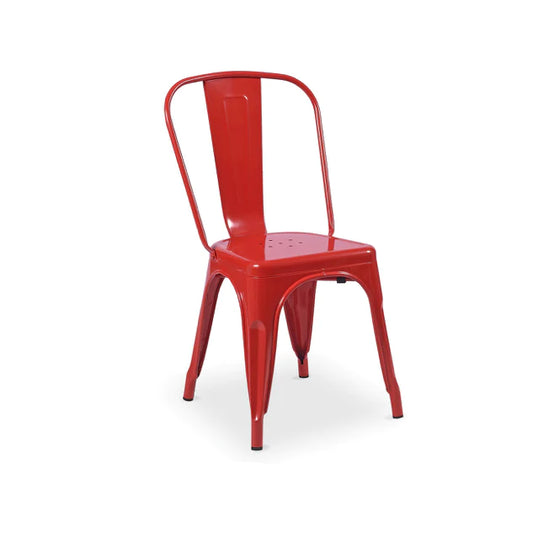 Location Chaise Tolix Rouge pour événements et réceptions