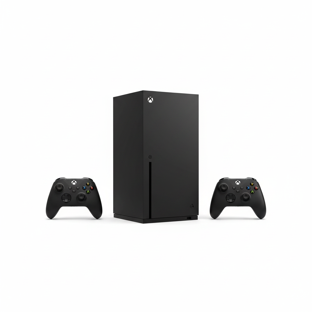 Xbox Series X w skali dopasowanej do PS5