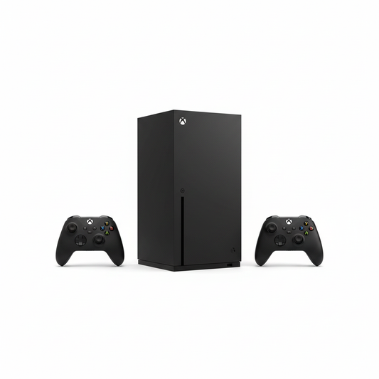 Xbox Series X w skali dopasowanej do PS5